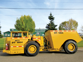 Mining OY - DT-1804 u/g haulage truck, standard payload 16,329 kg 36,000 lbs. box 8 m³ 10.4 yd³,  For Sale