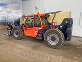 1 CAT TL943 Telehandler, low hours, enclosed cab, 9,000 lbs. lift capacity.  for sale